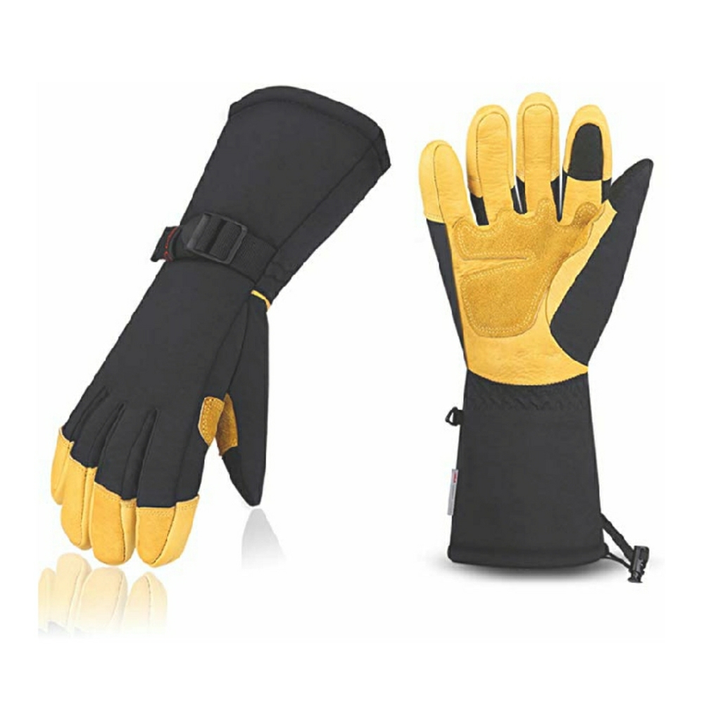 Ski winter gloves